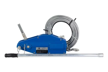 Лебедка рычажная тросовая TOR МТМ 800 0,8 т L=20м 11208 купить в Нягани