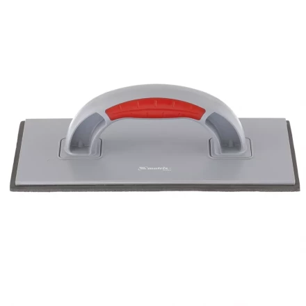 Терка пластиковая резиновое покрытие 4 мм 270x130 мм MATRIX артикул 86808 купить в Нягани