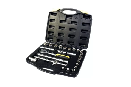 Набор головок 1/2 25 предметов Энкор 20773 купить в Нягани