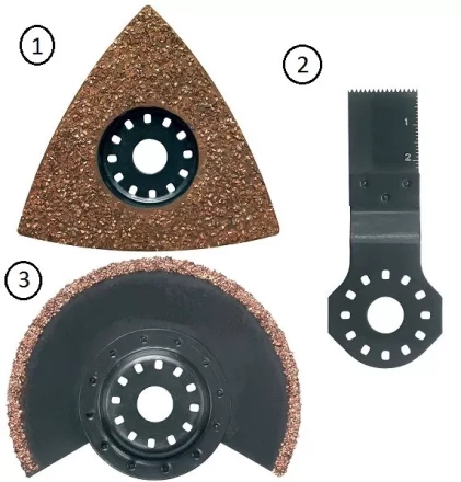 Набор №1 для работы с облицовочной плиткой Makita B-30586 купить в Нягани