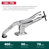 Горизонтальный зажим KRAFTOOL HH-xx 32220 купить в Нягани