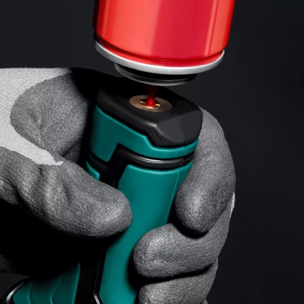 KRAFTOOL  GG-200, 11 мм 200°C, термоклеящий газовый пистолет 55524 купить в Нягани