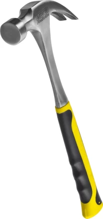 Молоток-гвоздодер STAYER &quot;PROFESSIONAL&quot; цельнометаллический с двухкомпонентной рукояткой, 560г 2025-560 купить в Нягани