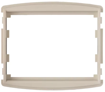 Вставка СВЕТОЗАР &quot;ЭФФЕКТ&quot; декоративная, цвет бежевый, одинарная SV-54461-B купить в Нягани