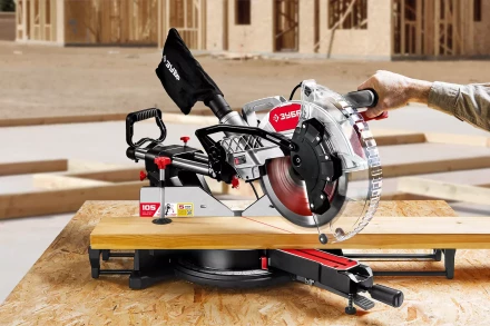 Пила торцовочная с протяжкой ЗПТ-305-1800 ПЛ серия МАСТЕР купить в Нягани