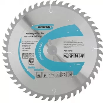 Пильный диск по дереву 305 x 30 x 48Т GROSS 73344 купить в Нягани