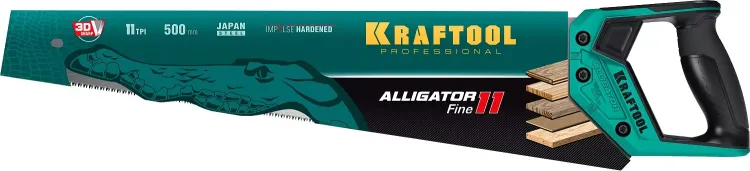 Ножовка для точного реза Alligator Fine 11 15203-50 купить в Нягани