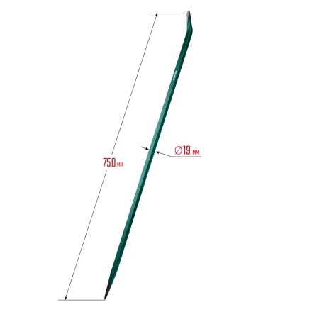 Лом монтажный шестигранный 21807-75 купить в Нягани