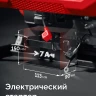 ЗУБР 5500 Вт, инверторный генератор с электростартером и розеткой АВР (СБИ-5500ЕА) купить в Нягани