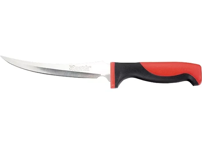 Нож рыбака "FILLET KNIFE" small 150 мм двухкомпонентная рукоятка пластиковые ножны MATRIX KITCHEN 79108 купить в Нягани
