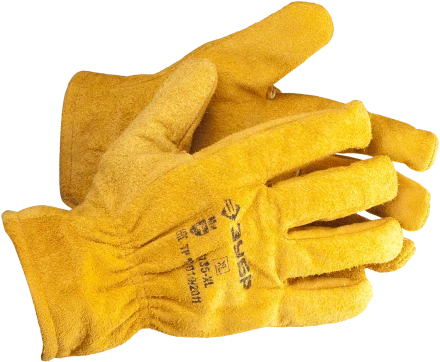 Перчатки кожаные рабочие серия МАСТЕР купить в Нягани