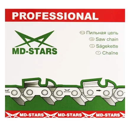 Цепь для электро и бензопилы 50 зв. с шагом 3/8 купить в Нягани