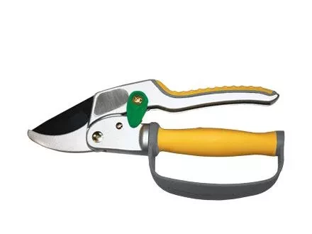 Секатор 205 мм пружина возвратная храп.мех. обрезиненная вращающ. ручка с гардой  PALISAD LUXE 60514 купить в Нягани