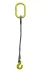 Строп канатный одноветвевой 1СК 0.75 т L=8 м с кч din 0.75 т опрессовка купить в Нягани