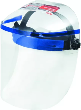 Щиток защитный 425х220 мм пластик защита для лица цельный корпус  MATRIX 89126 купить в Нягани