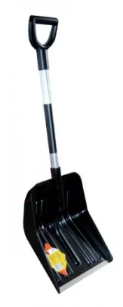 Лопата для снега укороченная Люкс Энкор 85781 купить в Нягани