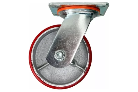 Аппаратное поворотное колесо большегрузное HITCH 140*50 полиуретан SCp63 (SZ085009) купить в Нягани