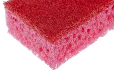 Губки для посуды &quot;КОРАЛЛ&quot; 95х64х36 мм 4 шт ТМ Elfe 92358 купить в Нягани