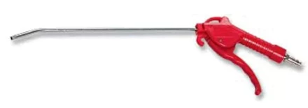 Пистолет продувочный с удлиненным изогнутым соплом пневматический 270 мм  MATRIX 57334 купить в Нягани