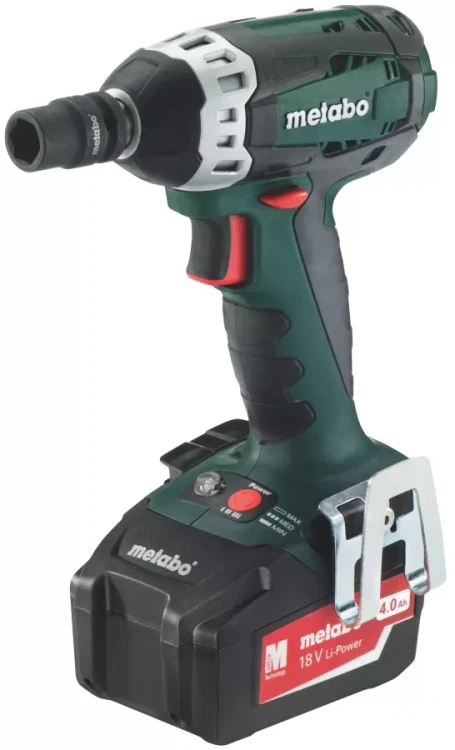 Гайковерт аккумуляторная Metabo SSD 18 LTX 200 купить в Нягани