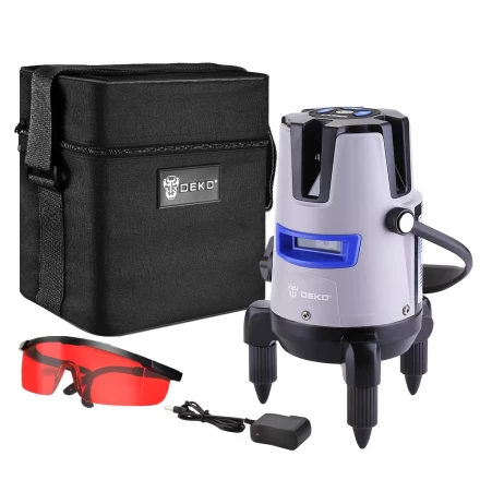 Уровень лазерный со штативом DEKO LL57 PRO SET1, 065-0103 купить в Нягани
