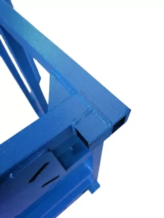 Тележка платформенная TOR ТП-8У (700x1000) (колеса 200мм) 1043120 купить в Нягани