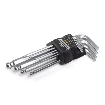 Набор шестигранных ключей с шаром КШ-9 КВТ купить в Нягани