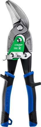ЗУБР 250 мм, правые усиленные с выносом ножницы по металлу, Профессионал (23130-OR) купить в Нягани