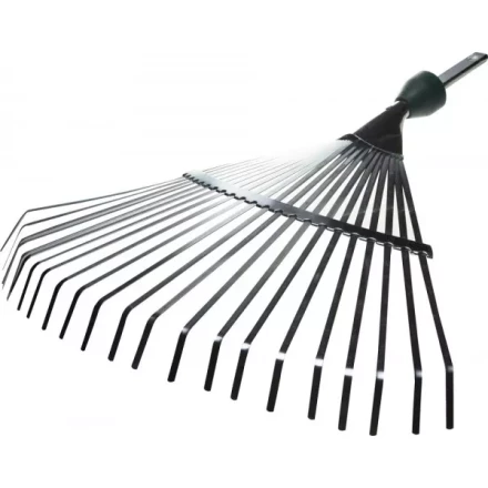 Грабли RACO садовые веерные, оцинков., 22 зубца, 450 мм 4230-53851 купить в Нягани