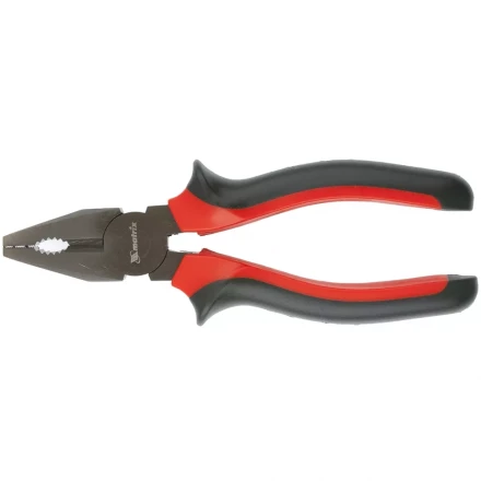 Плоскогубцы Black Nickel 200 мм комбинированные двухкомпонентные рукоятки MTX 169839 купить в Нягани