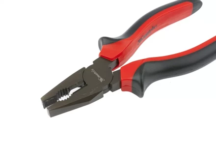 Плоскогубцы Black Nickel 200 мм комбинированные двухкомпонентные рукоятки MTX 169839 купить в Нягани