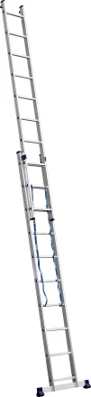 Лестница СИБИН универсальная, двухсекционная, 10 ступеней 38823-10 купить в Нягани