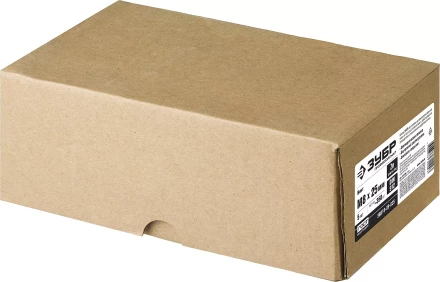 ЗУБР DIN 912, кл. пр. 8.8, М8 х 25 мм, цинк, 5 кг, винт с внутренним шестигранником, Профессионал (30318-08-025) купить в Нягани