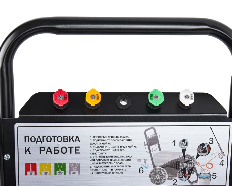 Мойка высокого давления электрическая ELITECH HD HPW 3500 купить в Нягани
