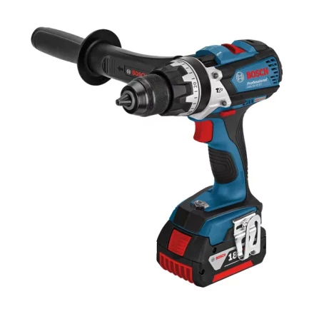 Дрель-шуруповерт аккумуляторная GSB 18 VE-EC ударная BOSCH купить в Нягани