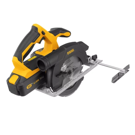 Пила циркулярная аккумуляторная бесщет. CCS-165, 18В Li-Ion Denzel 27401 купить в Нягани