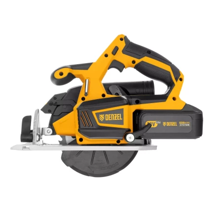 Пила циркулярная аккумуляторная бесщет. CCS-165, 18В Li-Ion Denzel 27401 купить в Нягани