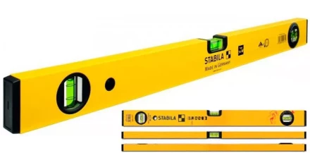 Уровень 120 см  тип 70W  3 глазка  02479 STABILA купить в Нягани