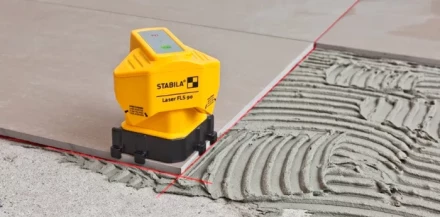 Лазерный прибор для плиточника FLS 90 STABILA купить в Нягани