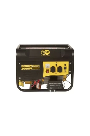 Генератор бензиновый TOR TR2500E 2,0кВт 220В 15л с кнопкой запуска 2897181 купить в Нягани