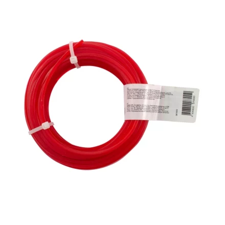 Леска для триммера треугольная, 2.4 мм х 15 м, Россия Сибртех 961655 купить в Нягани