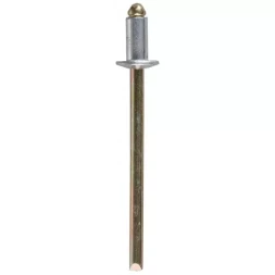 Заклепки ЗУБР стальные, 4,8x16мм, 50шт 4-31313-48-16-0050