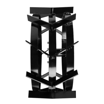 Грунтозацепы Denzel 425/200 мм, посадка круг 30 мм, комплект 2 шт 59916 купить в Нягани