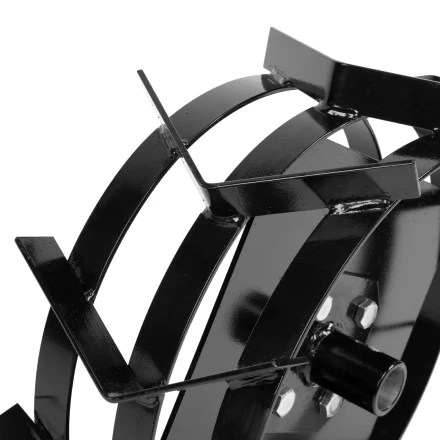 Грунтозацепы Denzel 425/200 мм, посадка круг 30 мм, комплект 2 шт 59916 купить в Нягани