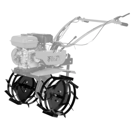 Грунтозацепы Denzel 425/200 мм, посадка круг 30 мм, комплект 2 шт 59916 купить в Нягани