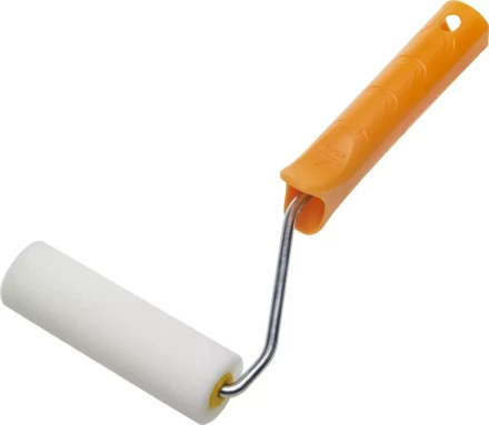 Мини-валик МЕЛКИЙ ПОРОЛОН малярный в сборе, бюгель 6мм, 35х110мм, STAYER Master 03-0531-11_z01 купить в Нягани