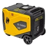 Генератор инверторный Denzel GS-5500iSE, 5,5 кВт, 230 В, закрытый корпус,электростартер купить в Нягани