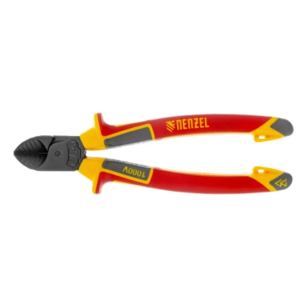 Бокорезы, диэлектрические рукоятки Denzel 17789, до 1000 В, трехкомпонентные рукоятки, 180 мм купить в Нягани