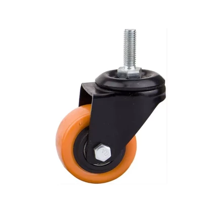 Колесо мебельное поворотное SCZT 25 50 мм с болтом 1027259 купить в Нягани