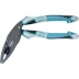 Плоскогубцы с изогнутой головой, комбинированные, трехкомпонентные рукоятки, 200 мм GROSS 16985 купить в Нягани